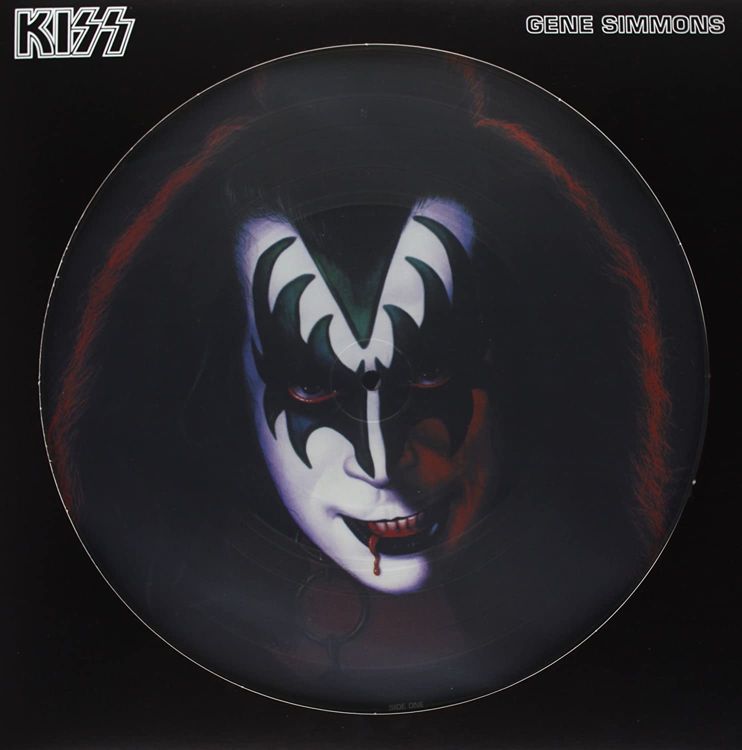 Kiss - Gene Simmonds (Picture Disc)